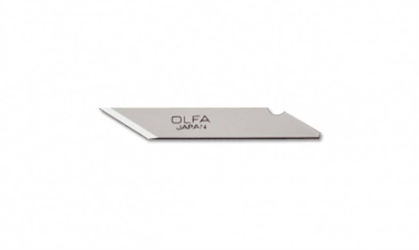 Olfa Kretuar Spare Blade 25-Piece Pack for Ak-1 and Ak-4 - 1
