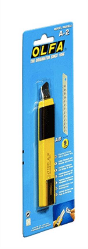 Olfa Maket Bıçağı Dar Model A-2 - 1