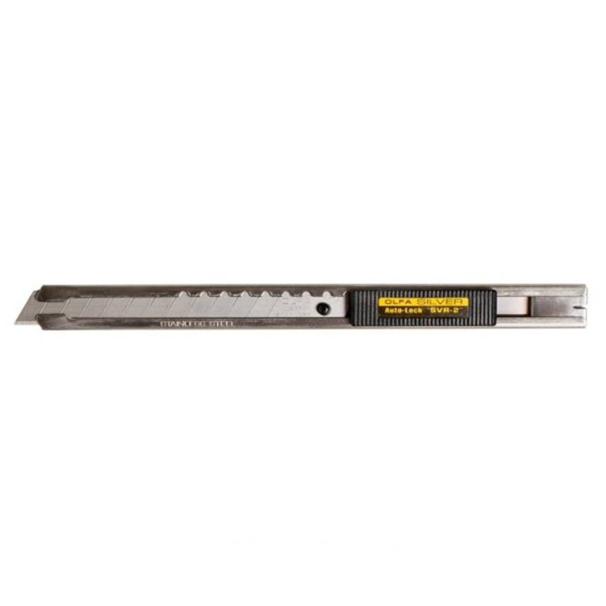 Olfa Maket Bıçağı Dar Model Paslanmaz Svr-2 - 1