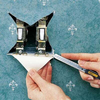 Olfa Maket Bıçağı Dar Model Paslanmaz Svr-2 (1)