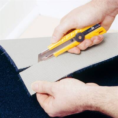 Olfa Maket Bıçağı Geniş Model L-1 (1)