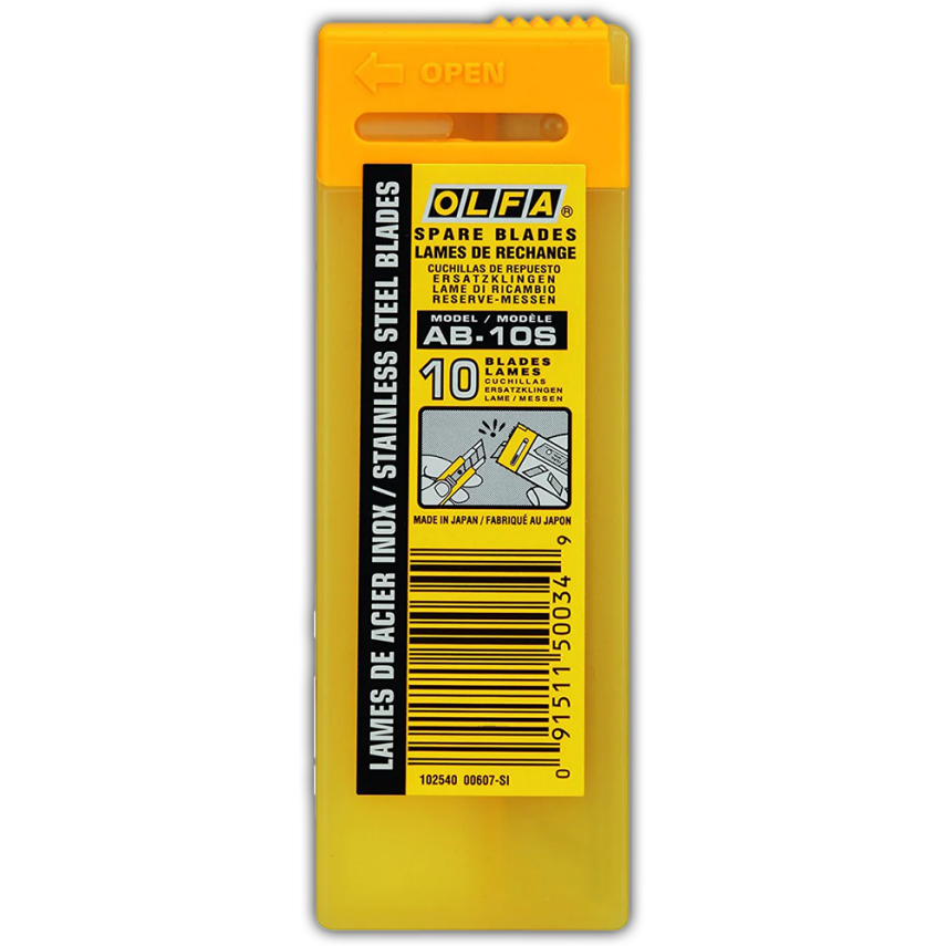 Olfa Maket Bıçağı Yedeği Ab-10 - 2