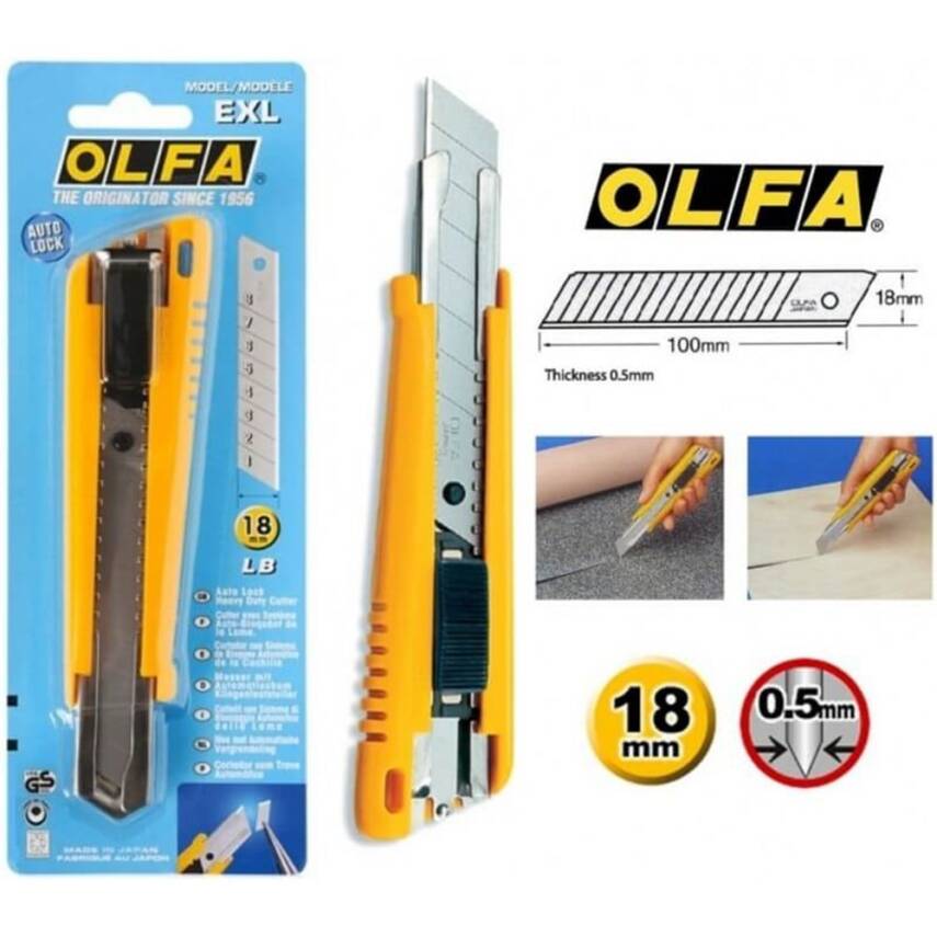 Olfa-Wide Model & Economical / Exl - 1