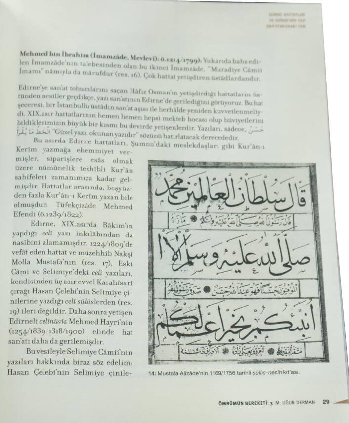 Ömrümün Bereketi 3 M.Uğur Derman - 3