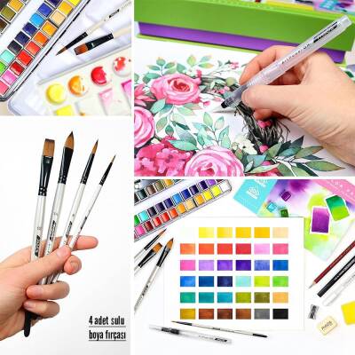 Pagos Special Boxed Watercolor Set 36 Colors (1)