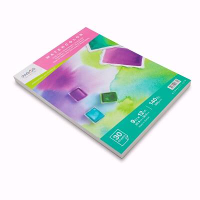 PAGOS Suluboya Defteri 22,9 cm x 30,5 cm 300 Gr 30 Yp. (1)