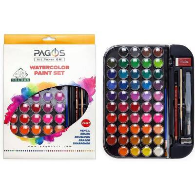 Pagos Suluboya Seti 48 Renk - 3