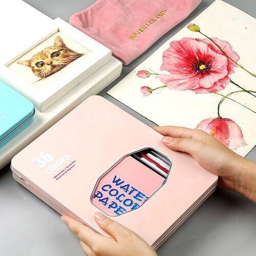 Pagos Watercolor Set 36 Colors - 3