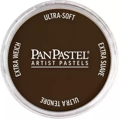 PanPastel Artist's Pastel Boya 380.1 Red Iron Oxide Extra Dark