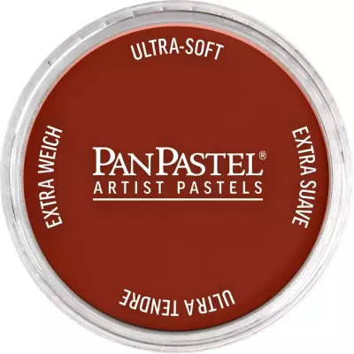 PanPastel Artist's Pastel Boya 380.5 Red Iron Oxide