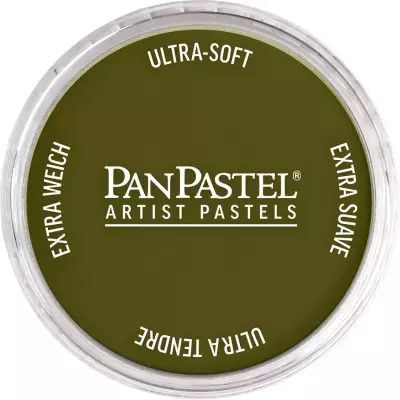 PanPastel Artist's Pastel Boya 680.1 Bright Yellow Green Extra Dark