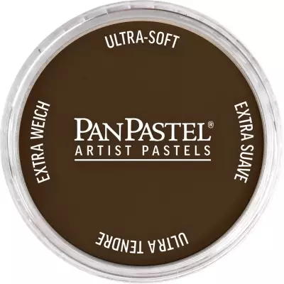 PanPastel Artist's Pastel Boya 740.1 Burnt Sienna Extra Dark