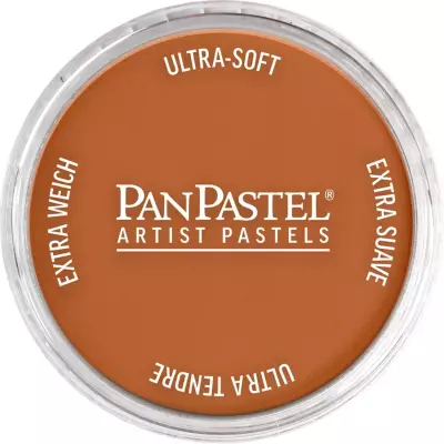 PanPastel Artist's Pastel Boya 740.5 Burnt Sienna