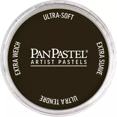 PanPastel Artist's Pastel Boya 780.1 Raw Umber Extra Dark