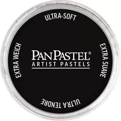 PanPastel Artist's Pastel Boya 800.5 Black