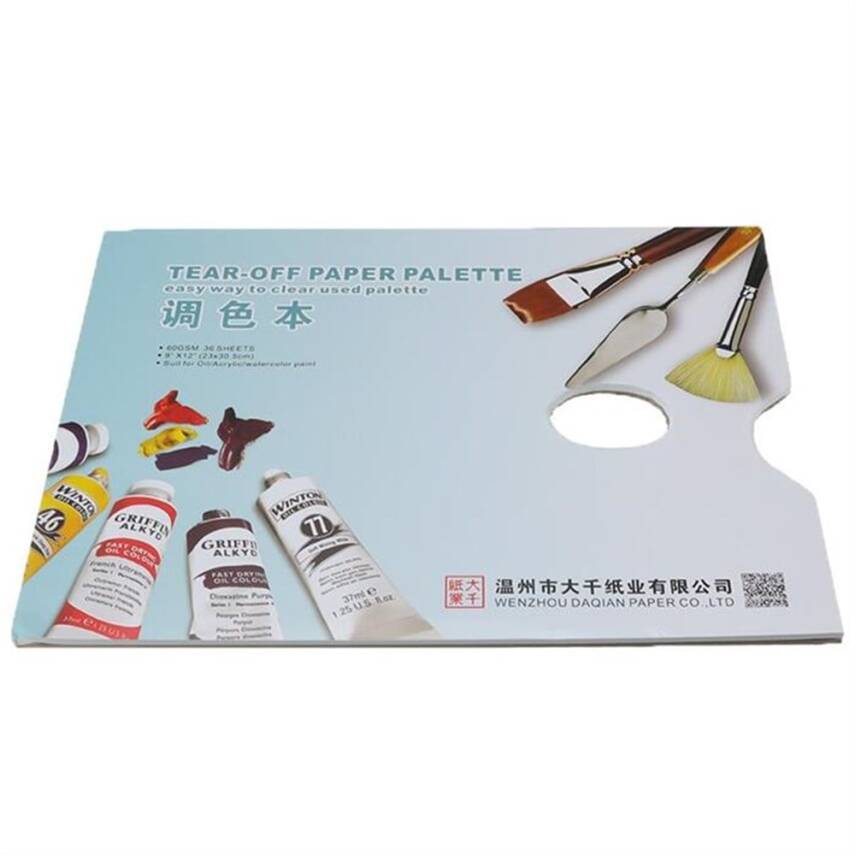 Paper Palette 23x30.5 cm 36 Sheets - 1