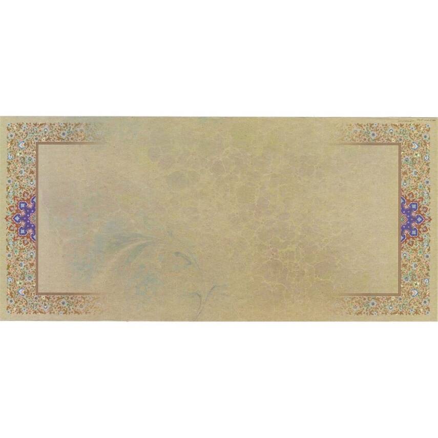 Patterned Meshk Paper 33X70 Cm 1 Piece No: Y911 - 1