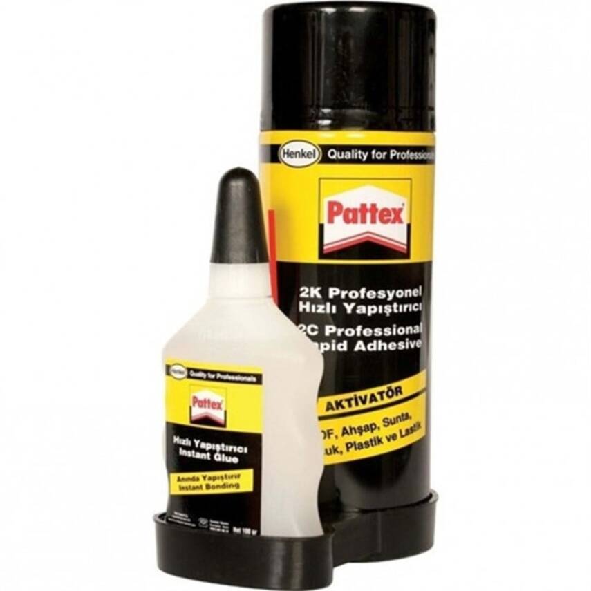 Pattex 2K Profesyonel Hızlı Yapıştırıcı 400 ml + 100 ml - 2