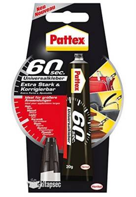 Pattex 60 Seconds Universal Adhesive 20G.