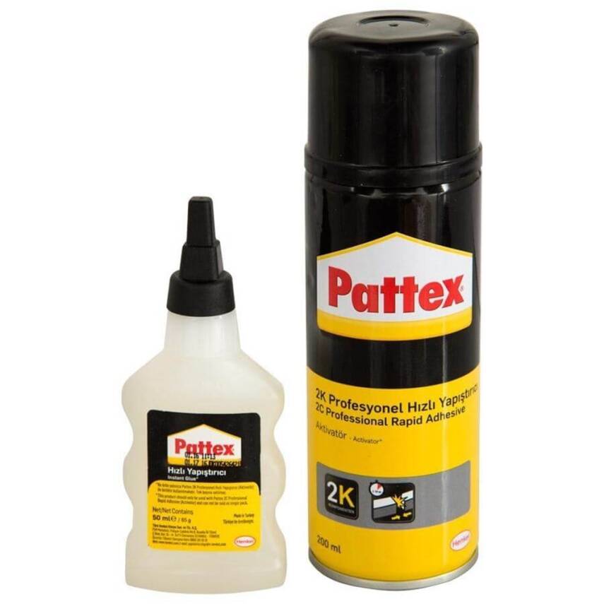 Pattex Adhesive 2K 200 ml + 50 ml - 1