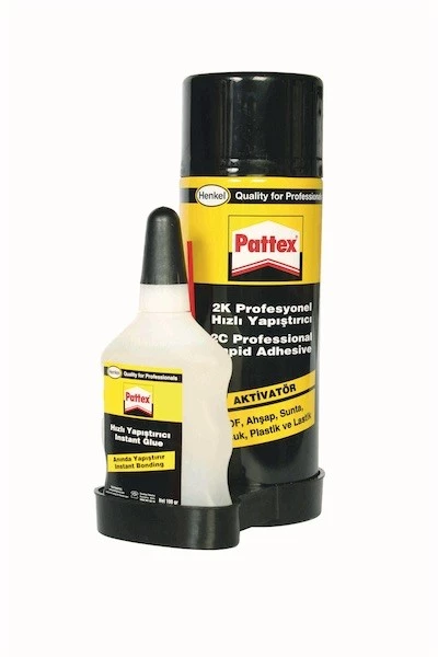 Pattex Fast Adhesive 2K 200 ml + 50 ml 283540 - 1
