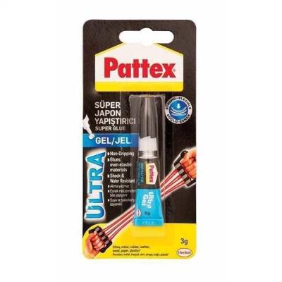 Pattex Yapıştırıcı Japon Ultra Jel 3 gr