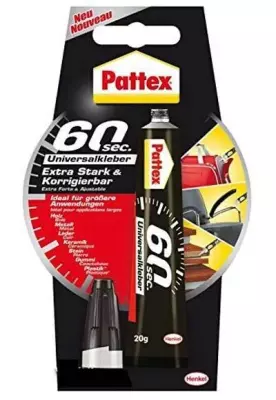 Pattex Yapıştırıcı Universal 60 sn 20 Gr 1994326 (1)