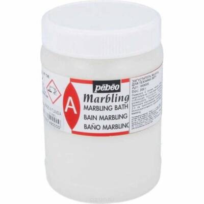Pebeo 049 Marbling Ebru Kitresi Thickener 200 ml Şişe