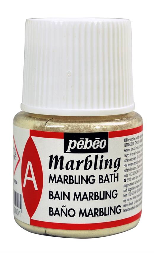 Pebeo 192 Marbling Marbling Tragacanth Thickener 45 ml Bottle - 1