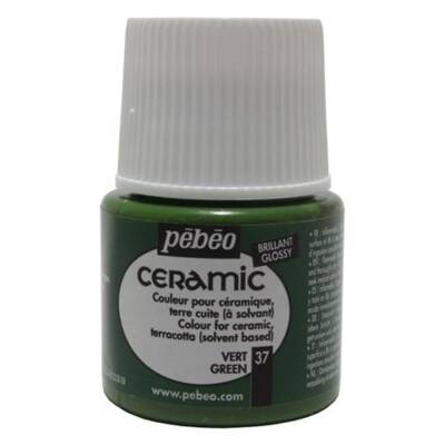 Pebeo Ceramic Paint 45 ml Green