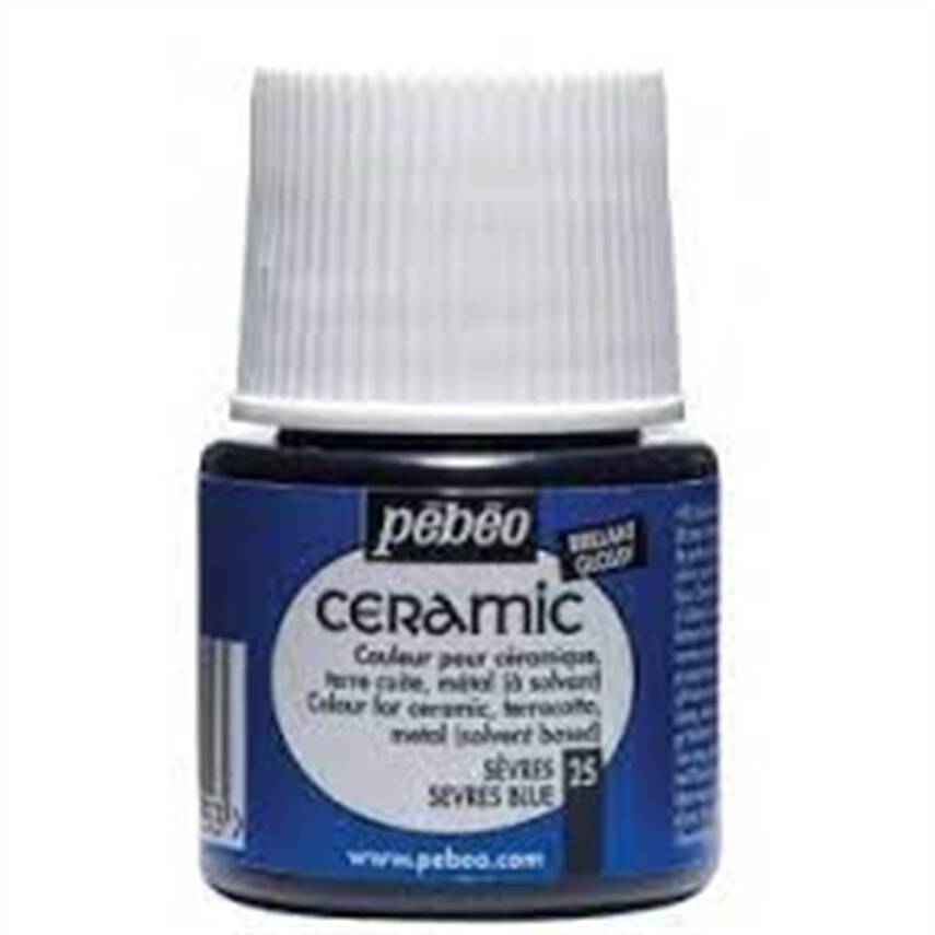 Pebeo Ceramic Paint 45 ml Lavender - 1