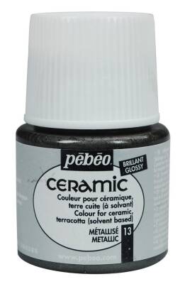 Pebeo Ceramic Paint 45 ml Metallic