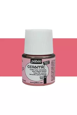Pebeo Ceramic Paint 45 ml Pink