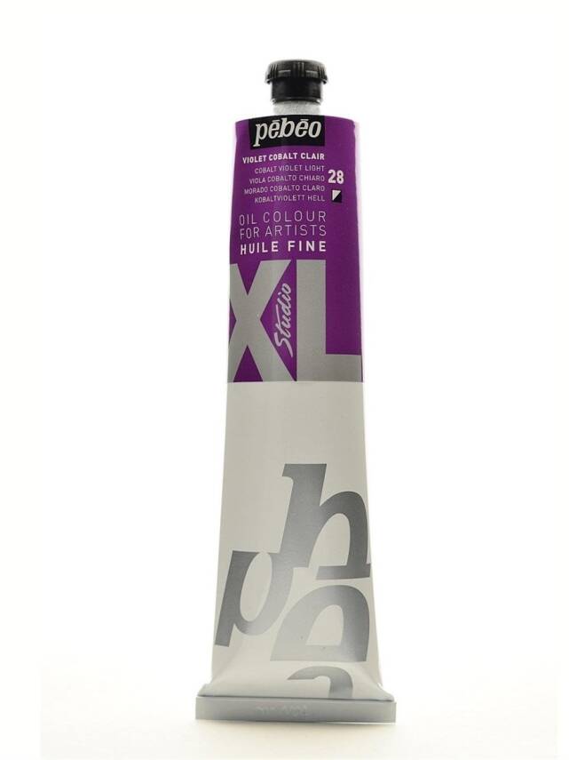 Pebeo Huile Fine XL 200 ml Yağlı Boya 28 - Cobalt Violet Light - 1