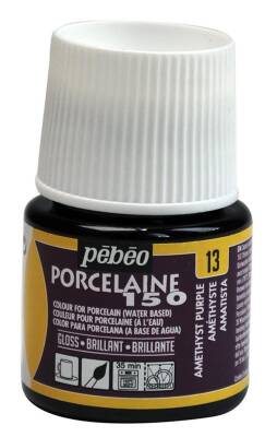 Pebeo Porcelaine 150 Fırınlanabilir Porselen Boyası 45 ml Amethyst Purple