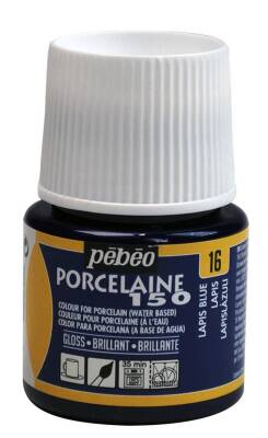 Pebeo Porcelaine 150 Fırınlanabilir Porselen Boyası 45 ml Lapis Blue