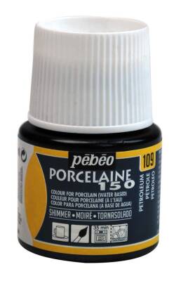 Pebeo Porcelaine Paint 45 ml 109 Shimmer Petrolleum