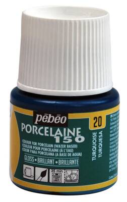 Pebeo Porcelaine Paint 45 ml 20 Turquoise