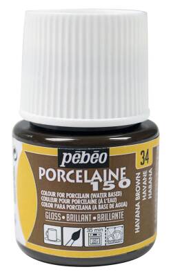 Pebeo Porcelaine Paint 45 ml 34 Havana Brown