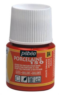 Pebeo Porcelaine Paint 45 ml Agate Orange