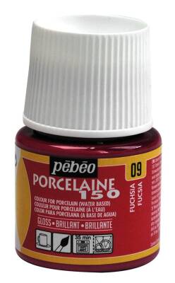 Pebeo Porcelaine Paint 45 ml Fuchsia