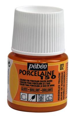 Pebeo Porcelaine Paint 45 ml Marseille Yellow