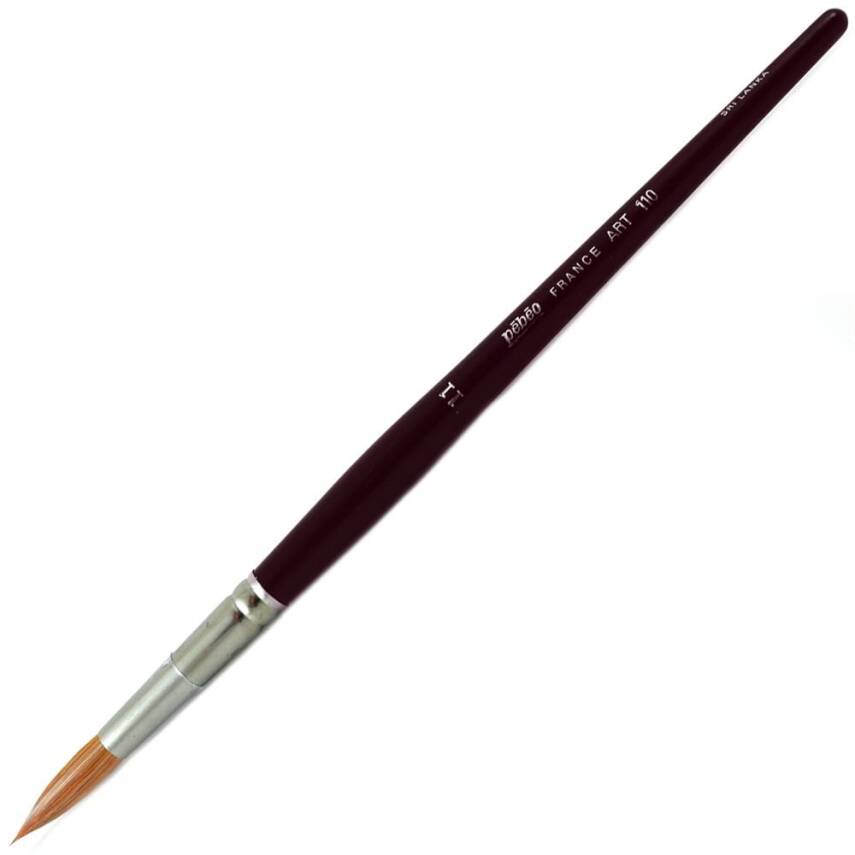 Pebeo Red Sable Brush 110 Serial No: 6 - 1