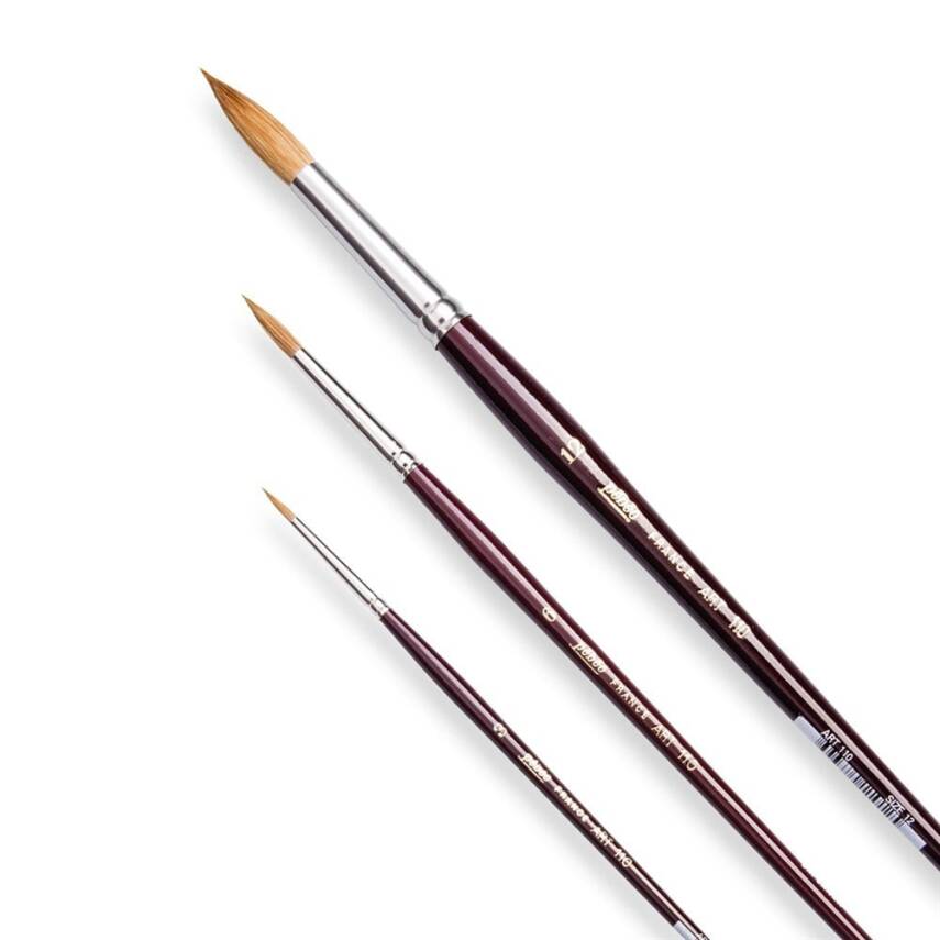 Pebeo Red Sable Brush 110 Serial No: 8 - 2
