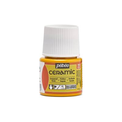 Pebeo Seramik Boyası 45 ml Orange Yellow