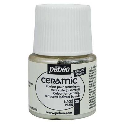 Pebeo Seramik Boyası 45 ml Pearl