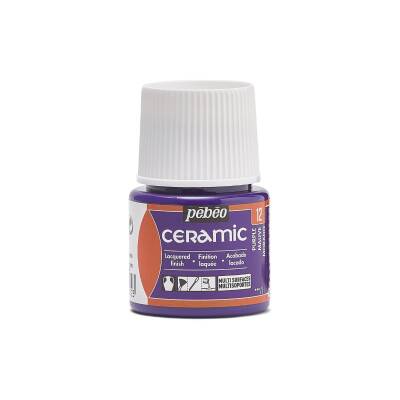 Pebeo Seramik Boyası 45 ml Purple