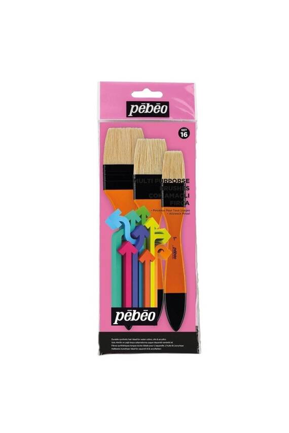 Pebeo Set-16 3-Piece Mottler Set - 1