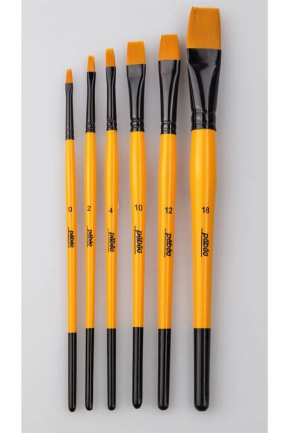 Pebeo Set-3 6-Piece Brush Set - 1