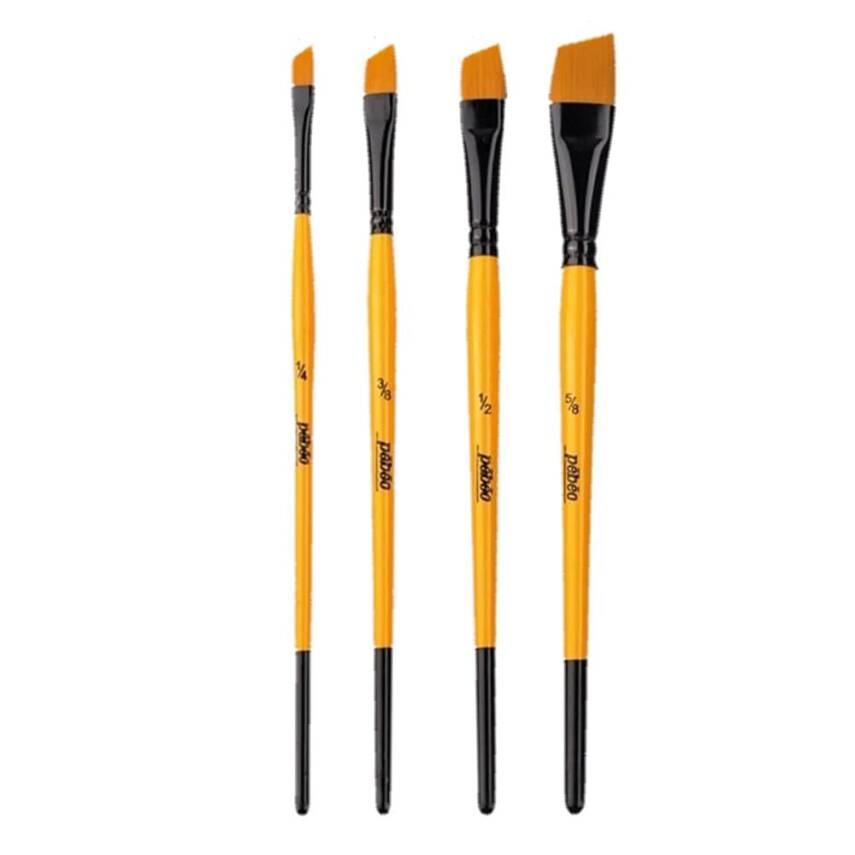 Pebeo Set-9 4-Piece Brush Set - 1